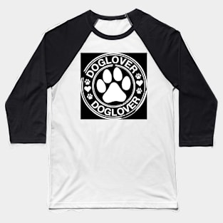 Dog Lover. Baseball T-Shirt